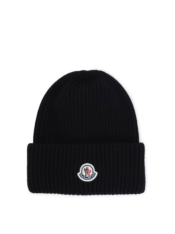 MONCLER: hats & caps - Virgin Wool Hat