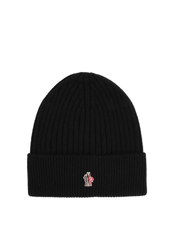 MONCLER: Gorros - Gorro - Negro