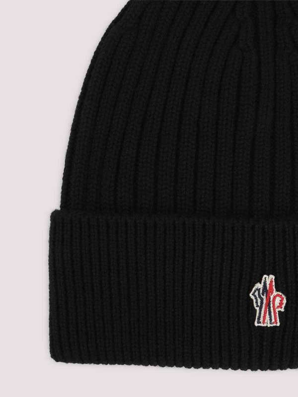 The Best Shops MONCLER: Gorros - Gorro - Negro