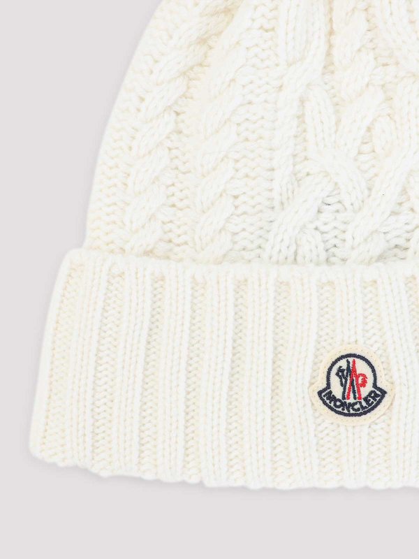 MONCLER: Hüte online - Hut - Weiß