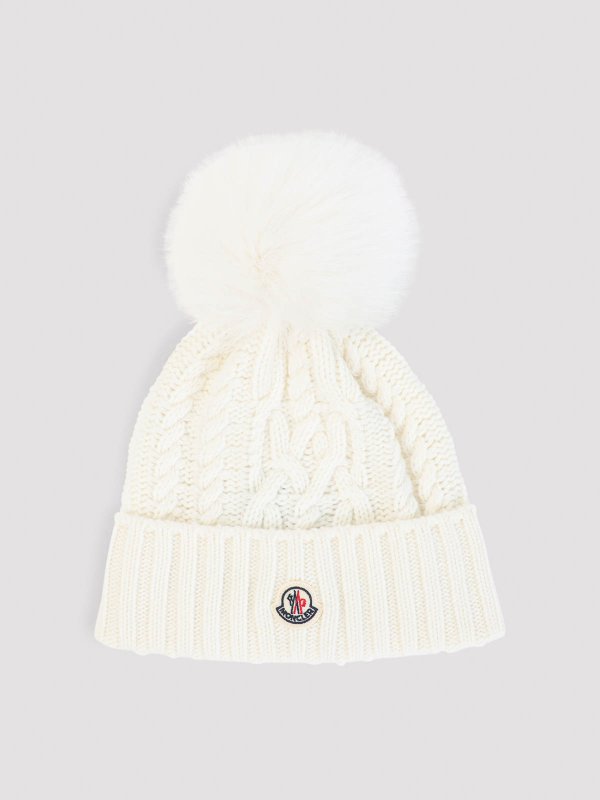 The Best Shops MONCLER: Hüte - Hut - Weiß