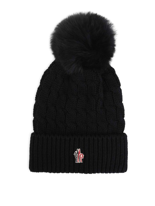 MONCLER: beanies - Beanie