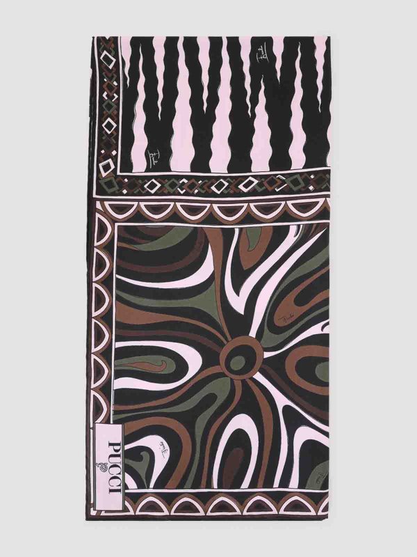EMILIO PUCCI: ストール＆ショール online - ストール/ショール - ライトブラウン