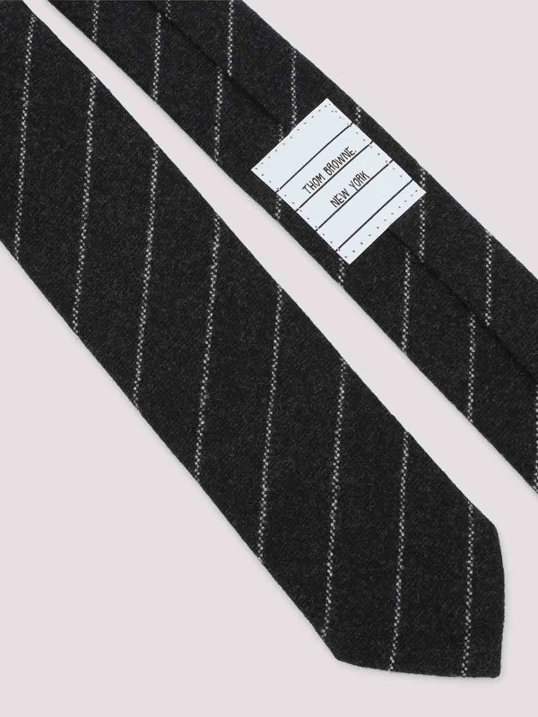 THOM BROWNE: Corbatas y pajaritas online - Corbata - Negro