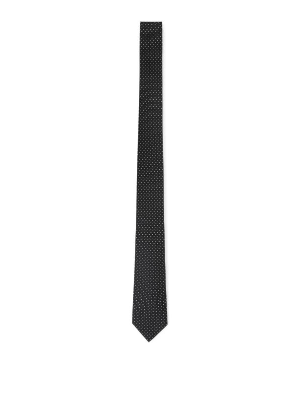 TOM FORD: Corbatas y pajaritas - Corbata - Negro