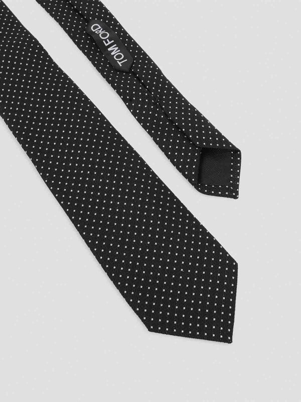 TOM FORD: Corbatas y pajaritas online - Corbata - Negro