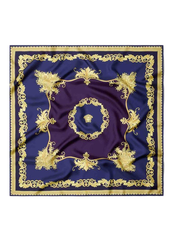 VERSACE: Stole & Scialli - Foulard 90X90