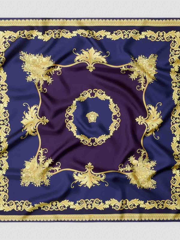 The Best Shops VERSACE: Stole & Scialli - Foulard 90X90