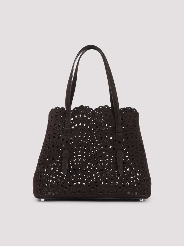 Alaïa: Handtaschen online - Shopper - Schwarz