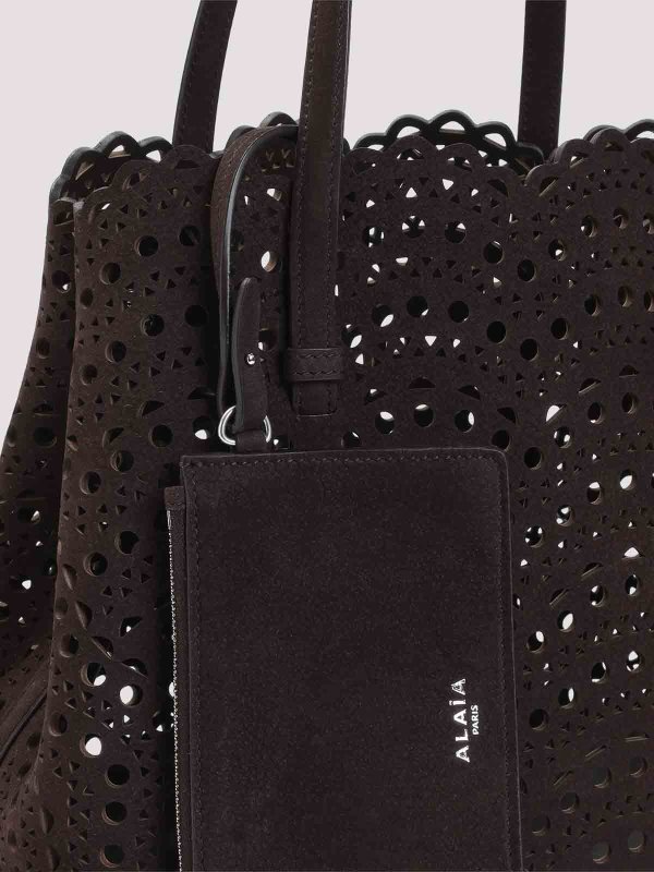 The Best Shops Alaïa: Handtaschen - Shopper - Schwarz