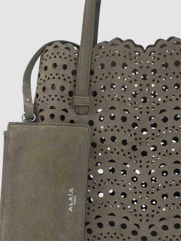 The Best Shops Alaïa: shopper - Mina 25 Nabuck