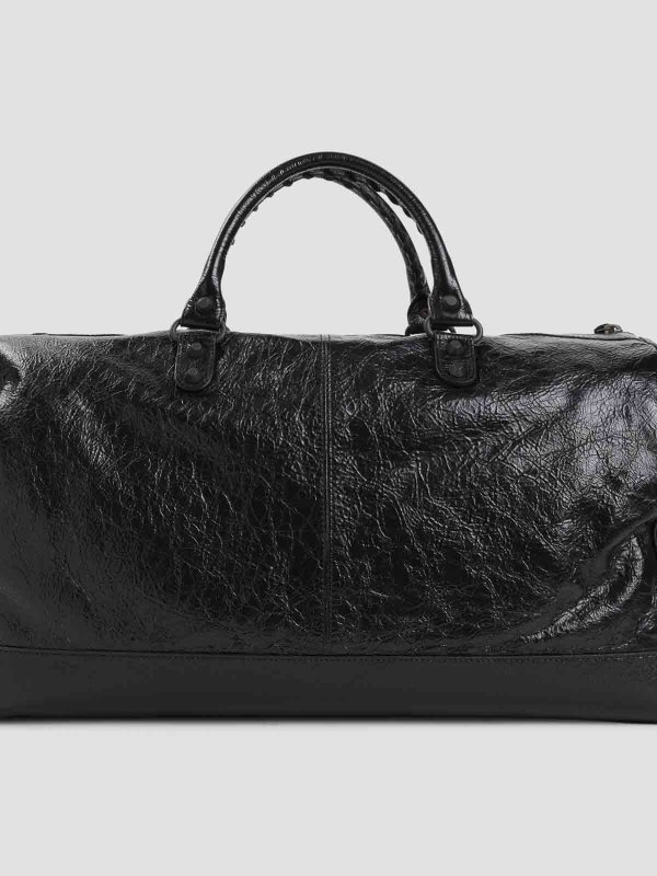 BALENCIAGA: Koffer und Reisetaschen online - Reisetasche - Schwarz