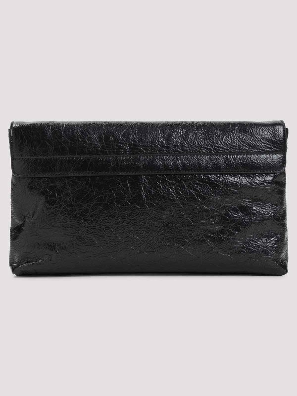 BALENCIAGA: クラッチバッグ online - クラッチバッグ - 黒