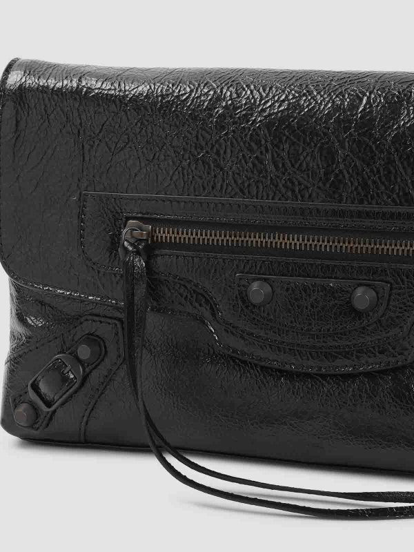 The Best Shops BALENCIAGA: クラッチバッグ - クラッチバッグ - 黒