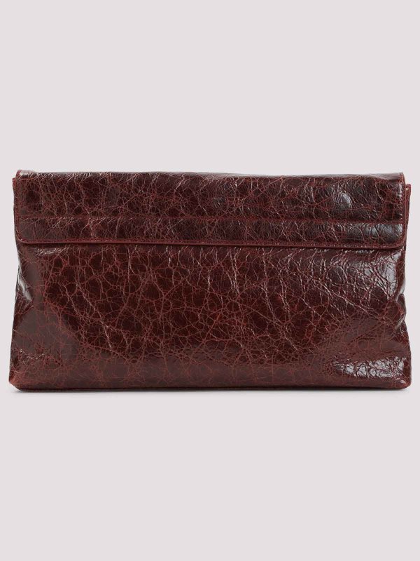 BALENCIAGA: Clutches online - Clutch - Dunkelrot