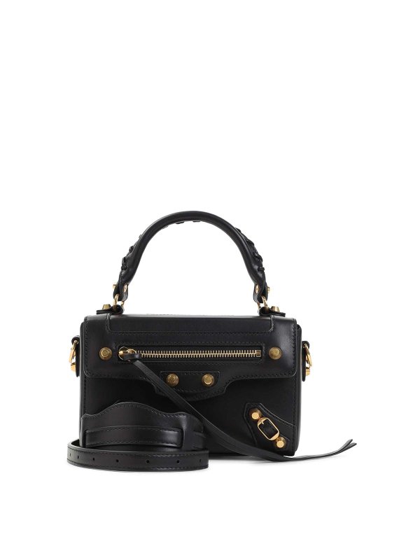 BALENCIAGA: Umhängetaschen - Umhängetasche - Schwarz