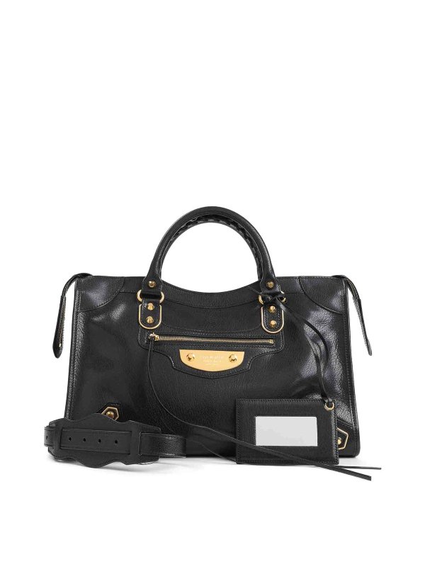BALENCIAGA: Handtaschen - Shopper - Schwarz