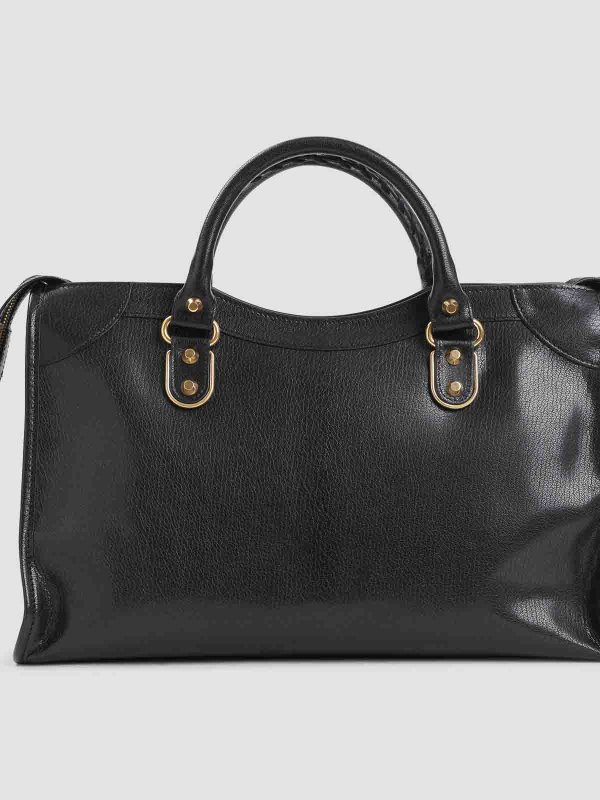 BALENCIAGA: Handtaschen online - Shopper - Schwarz