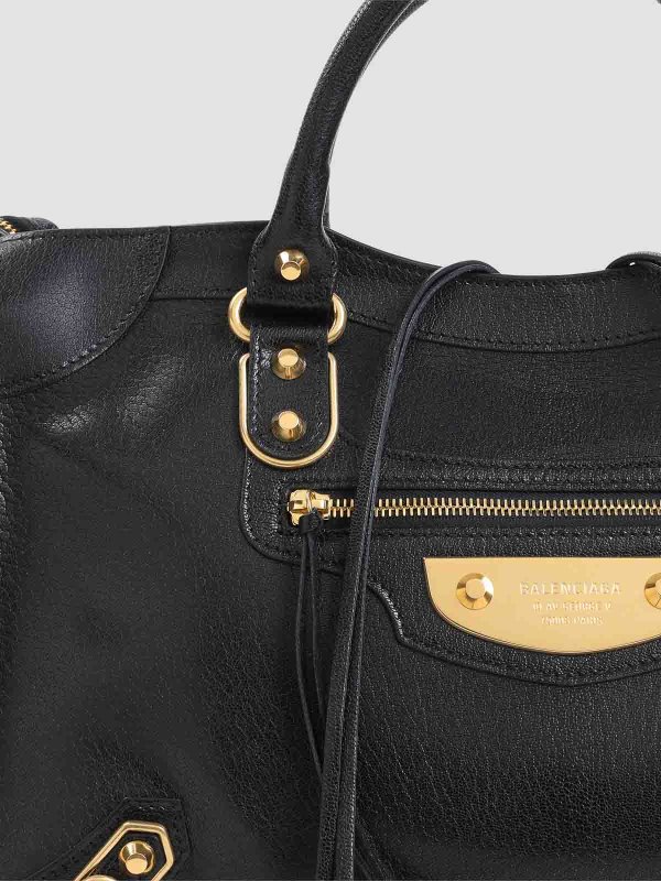 The Best Shops BALENCIAGA: Handtaschen - Shopper - Schwarz
