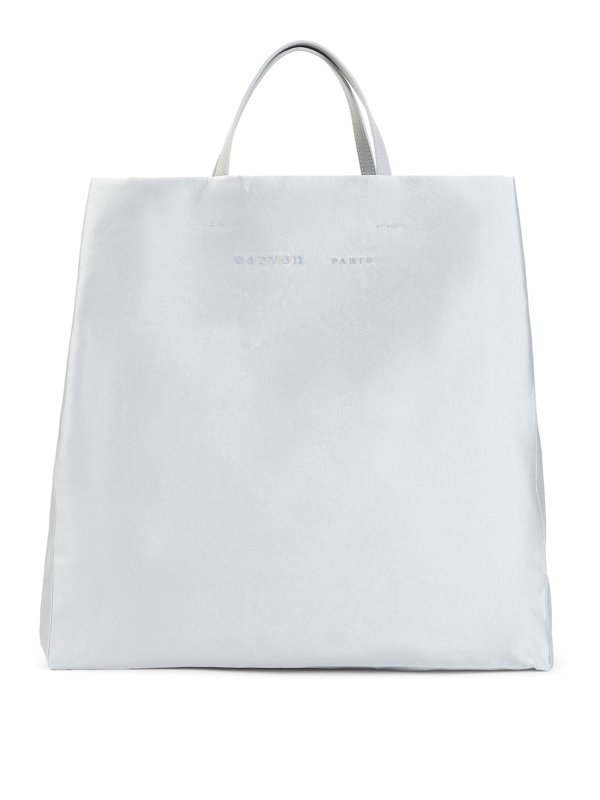 CARVEN: Handtaschen - Shopper - Blau