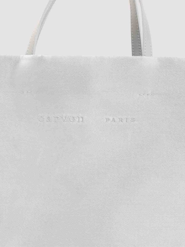 The Best Shops CARVEN: Handtaschen - Shopper - Blau