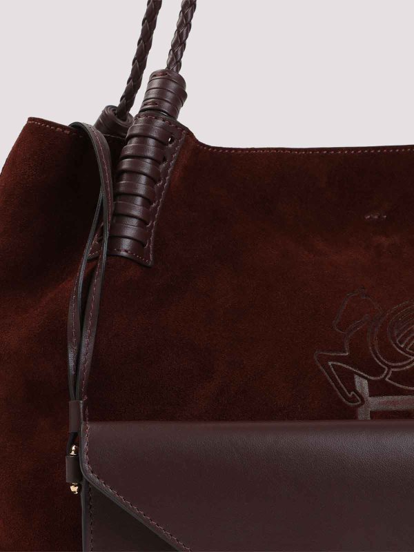 The Best Shops ETRO: Handtaschen - Shopper - Bordeaux