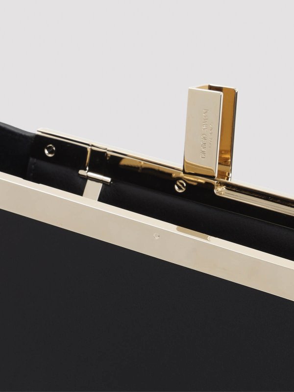 The Best Shops GIORGIO ARMANI: Handtaschen - Shopper - Schwarz