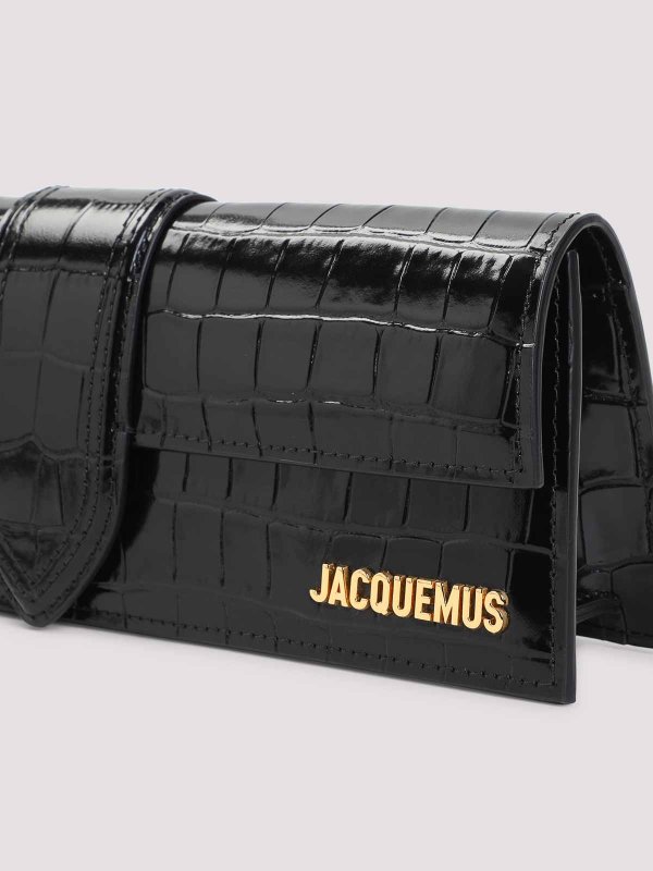 The Best Shops JACQUEMUS: Clutch - Pochette - Noir