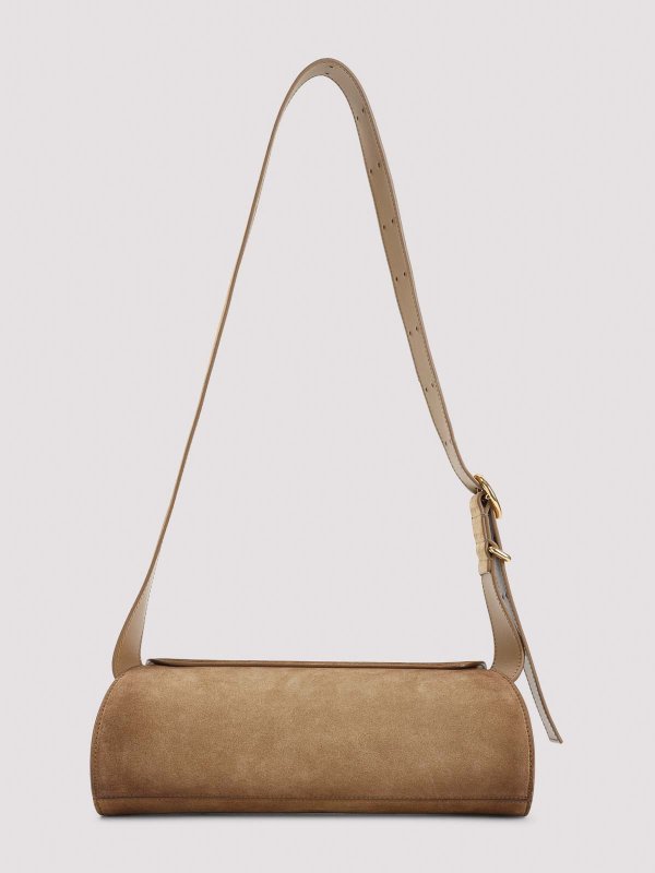 JIL SANDER: Umhängetaschen online - Umhängetasche - Braun