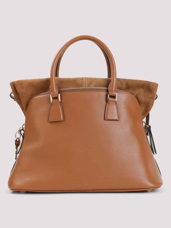 Maison Margiela: トートバッグ online - トートバッグ - ブラウン