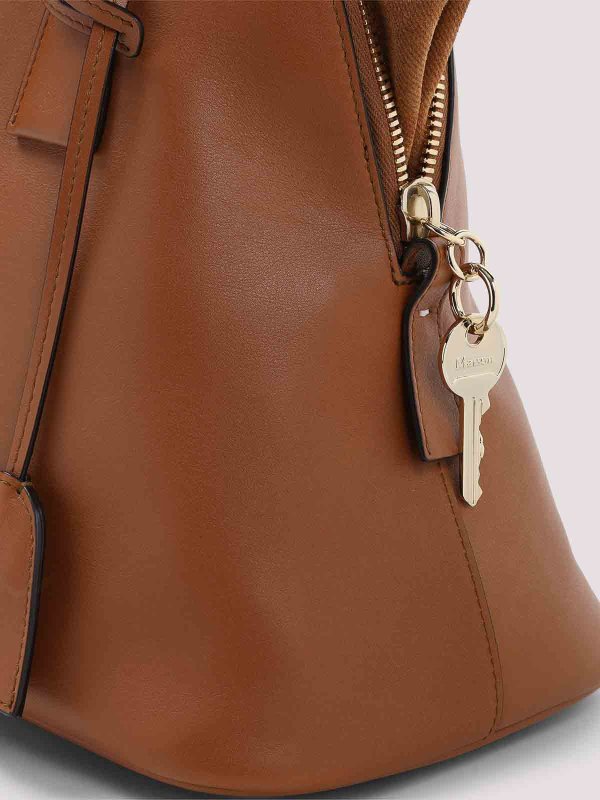 トートバッグ - ブラウン shop online: Maison Margiela