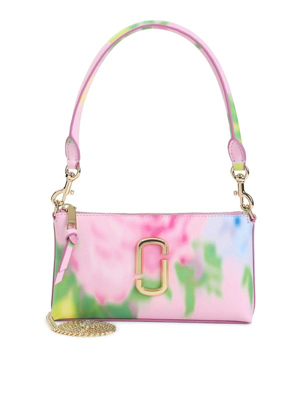 MARC JACOBS: ショルダーバッグ - ショルダーバッグ - ヌードカラー