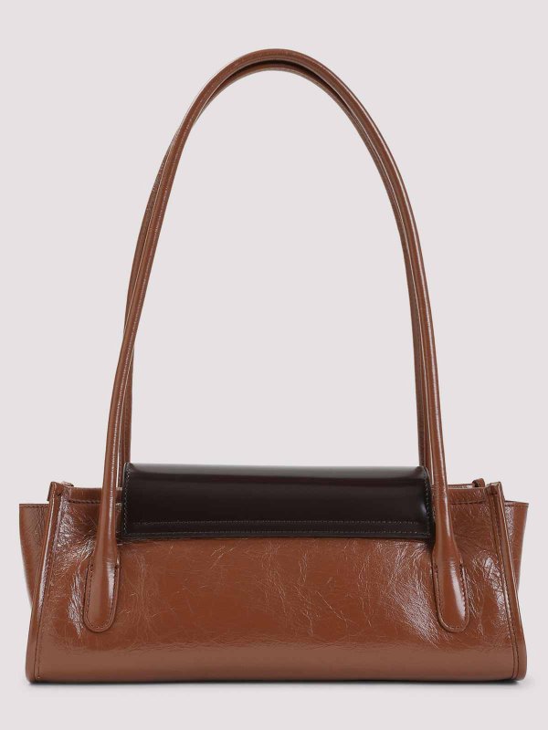 Marni: Schultertaschen online - Schultertasche - Braun