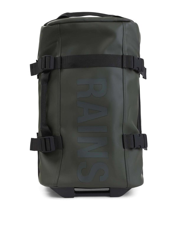 RAINS: Koffer und Reisetaschen - Reisetasche - Grün