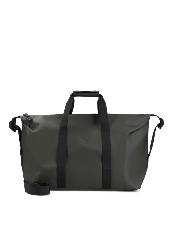 RAINS: Koffer und Reisetaschen - Reisetasche - Grün