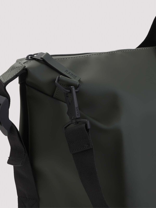 The Best Shops RAINS: Koffer und Reisetaschen - Reisetasche - Grün