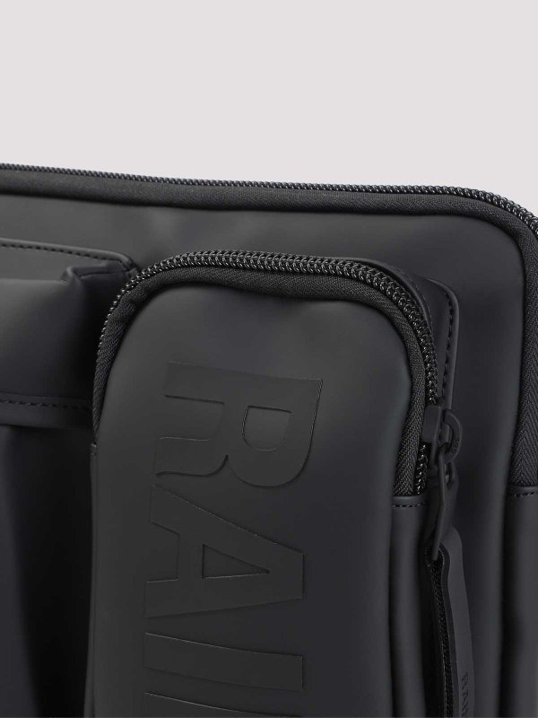 The Best Shops RAINS: Laptoptaschen und Aktentaschen - Aktentasche - Schwarz