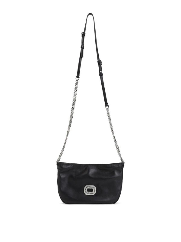ROGER VIVIER: トートバッグ - トートバッグ - 黒