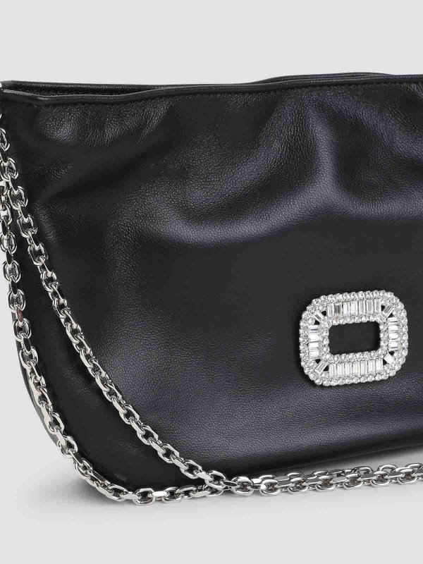 The Best Shops ROGER VIVIER: トートバッグ - トートバッグ - 黒