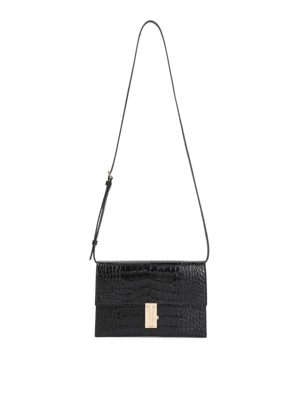 TOM FORD: clutches - Croco Mini Bag