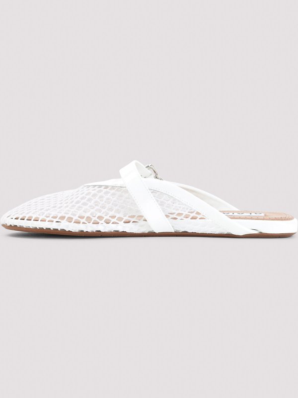 Alaïa: ミュール online - ミュール - 白