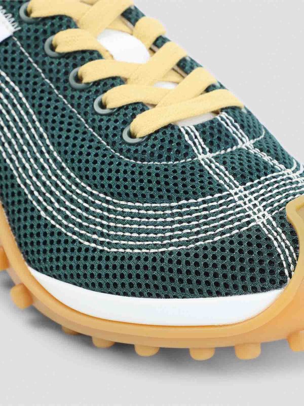 スニーカー - 緑 shop online: AMI PARIS