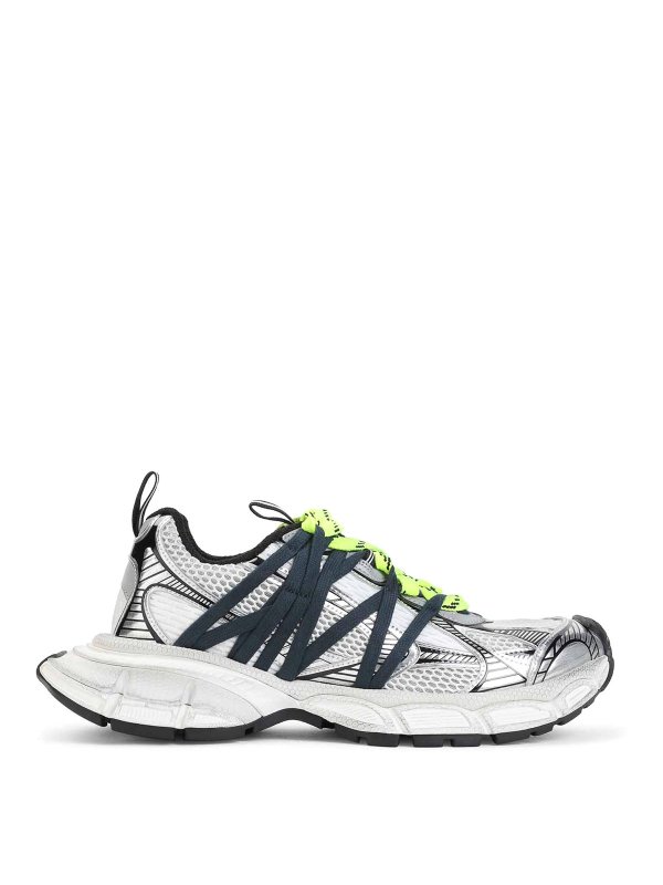 BALENCIAGA: Sneaker - Sneaker - Grau