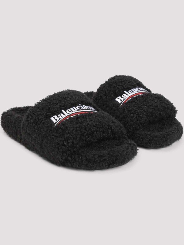 The Best Shops BALENCIAGA: サンダル - サンダル - 黒