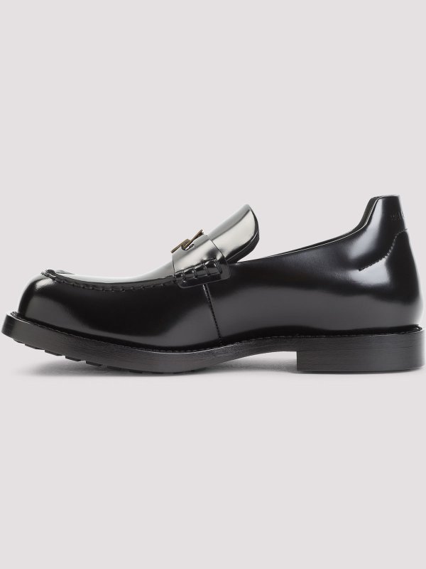 BALENCIAGA: Mokassins und Slippers online - Mokassins - Schwarz