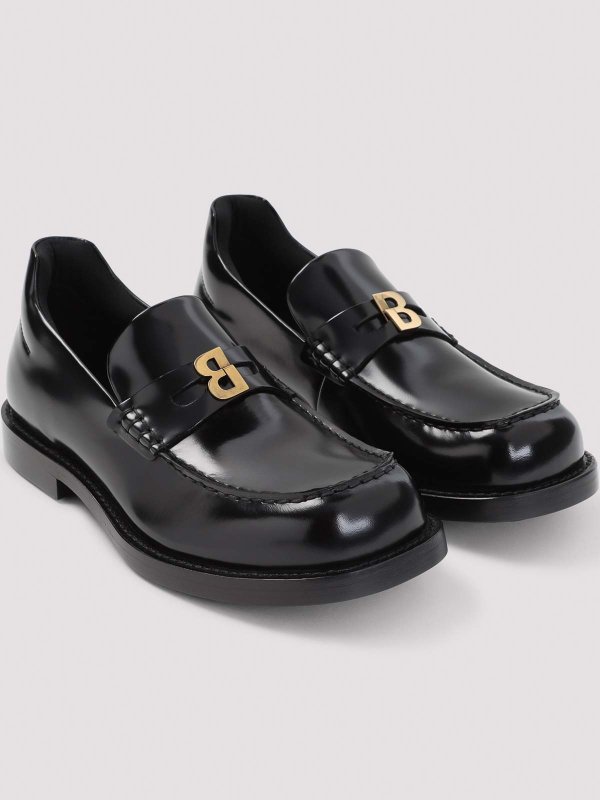 The Best Shops BALENCIAGA: Mokassins und Slippers - Mokassins - Schwarz