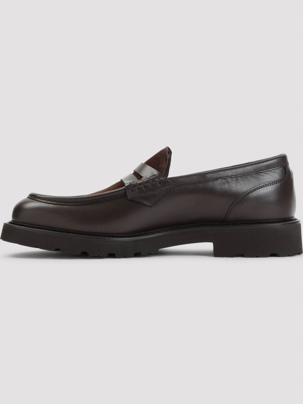CANALI: Mokassins und Slippers online - Mokassins - Braun