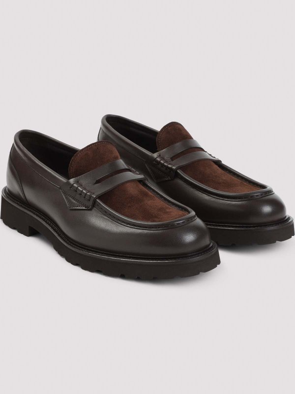 The Best Shops CANALI: Mokassins und Slippers - Mokassins - Braun