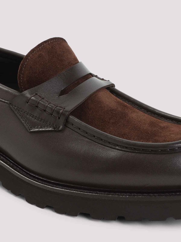 Mokassins - Braun shop online: CANALI