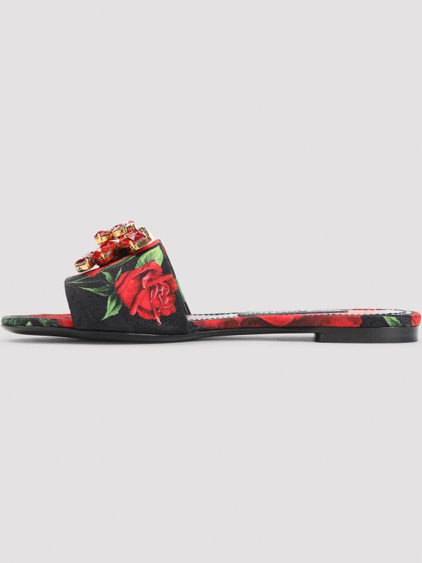 DOLCE & GABBANA: フラットシューズ online - フラットシューズ - 黒
